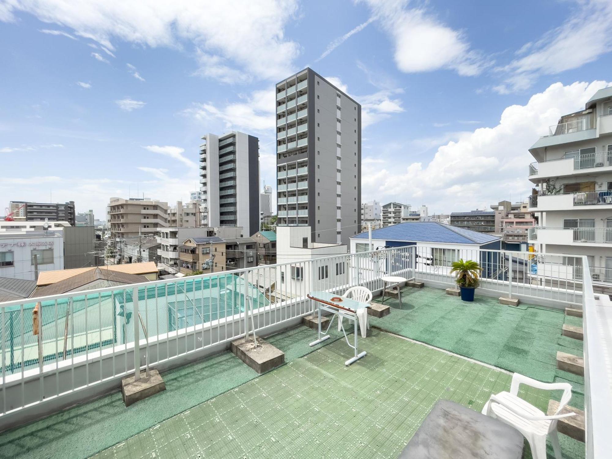 ユニオン新大阪 十三駅西中島南方駅 自転車&Wifi貸出無料 Apartment ภายนอก รูปภาพ