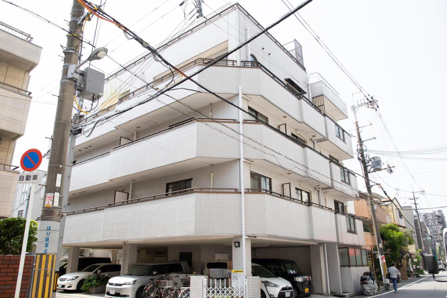 ユニオン新大阪 十三駅西中島南方駅 自転車&Wifi貸出無料 Apartment ภายนอก รูปภาพ